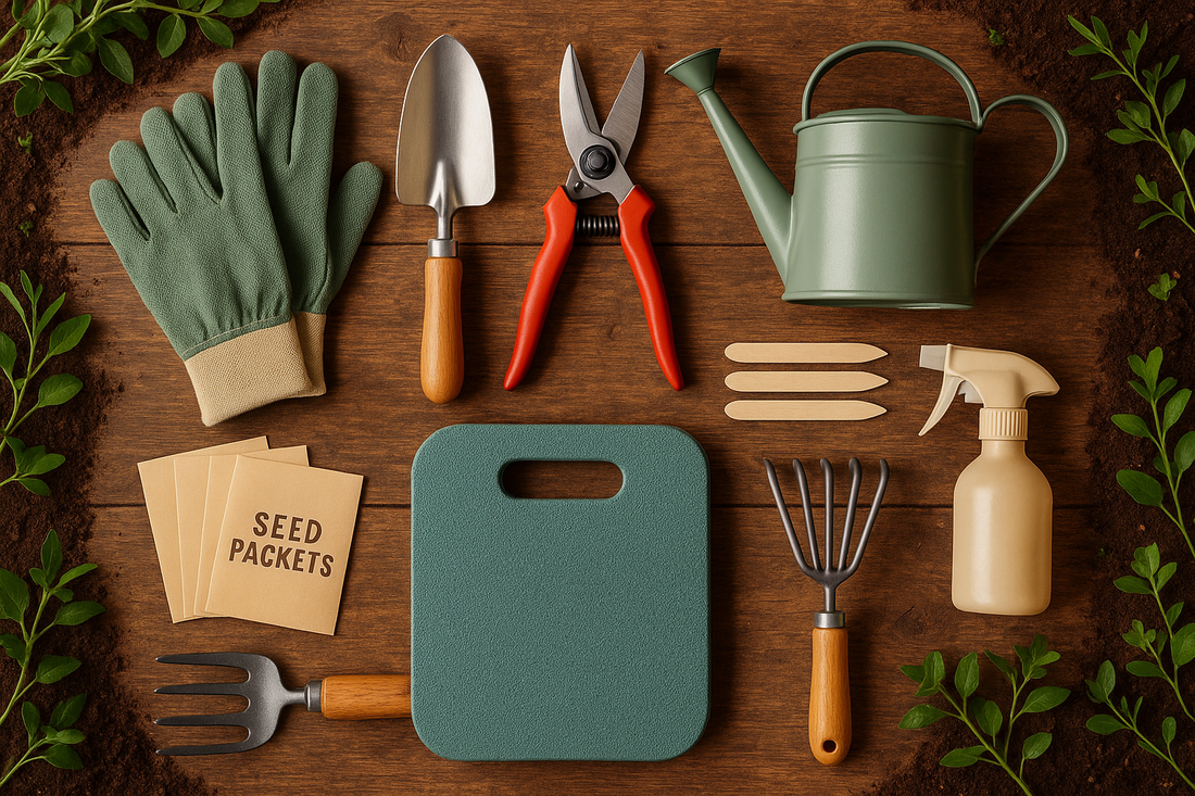 10 Must-Have Gardening Accessories for Every Green Thumb