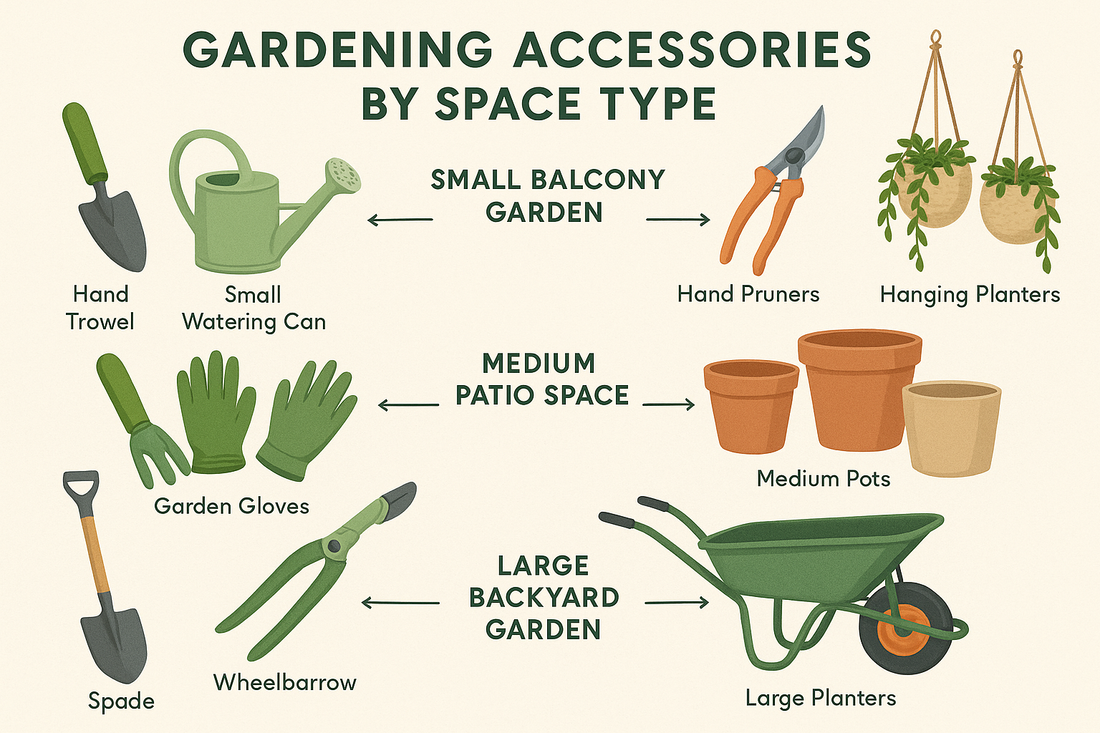 How to Choose the Right Gardening Accessories for Your Space