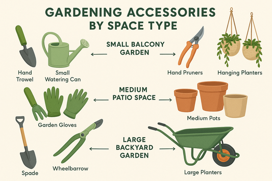 How to Choose the Right Gardening Accessories for Your Space