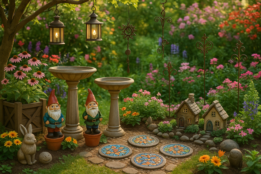 Styling Your Garden: Decorative Accessories That Add Charm