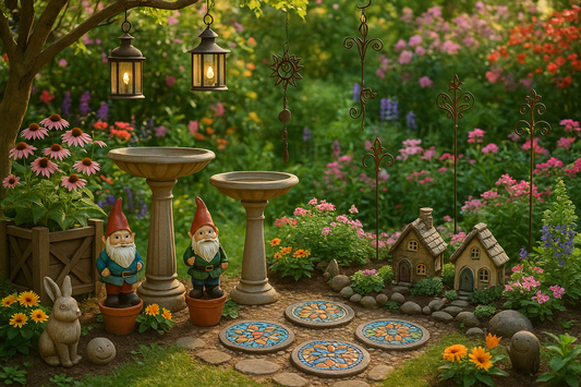 Styling Your Garden: Decorative Accessories That Add Charm