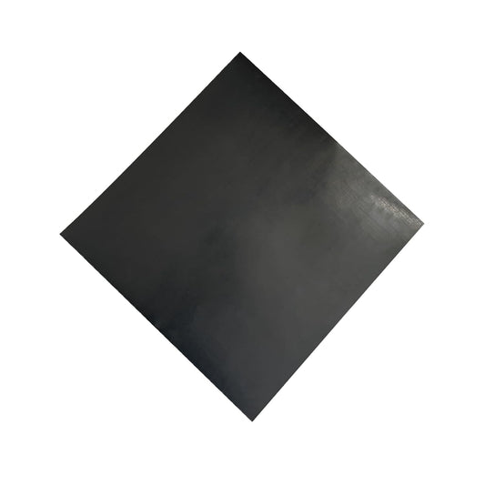 Solid Rubber Sheet Roll 1/8 (.125)" Thick X 12" Wide X 12" Long, Solid Rubber Strips, Sheet, Rolls for Bumpers, Flooring Protection, Sealing, DIY