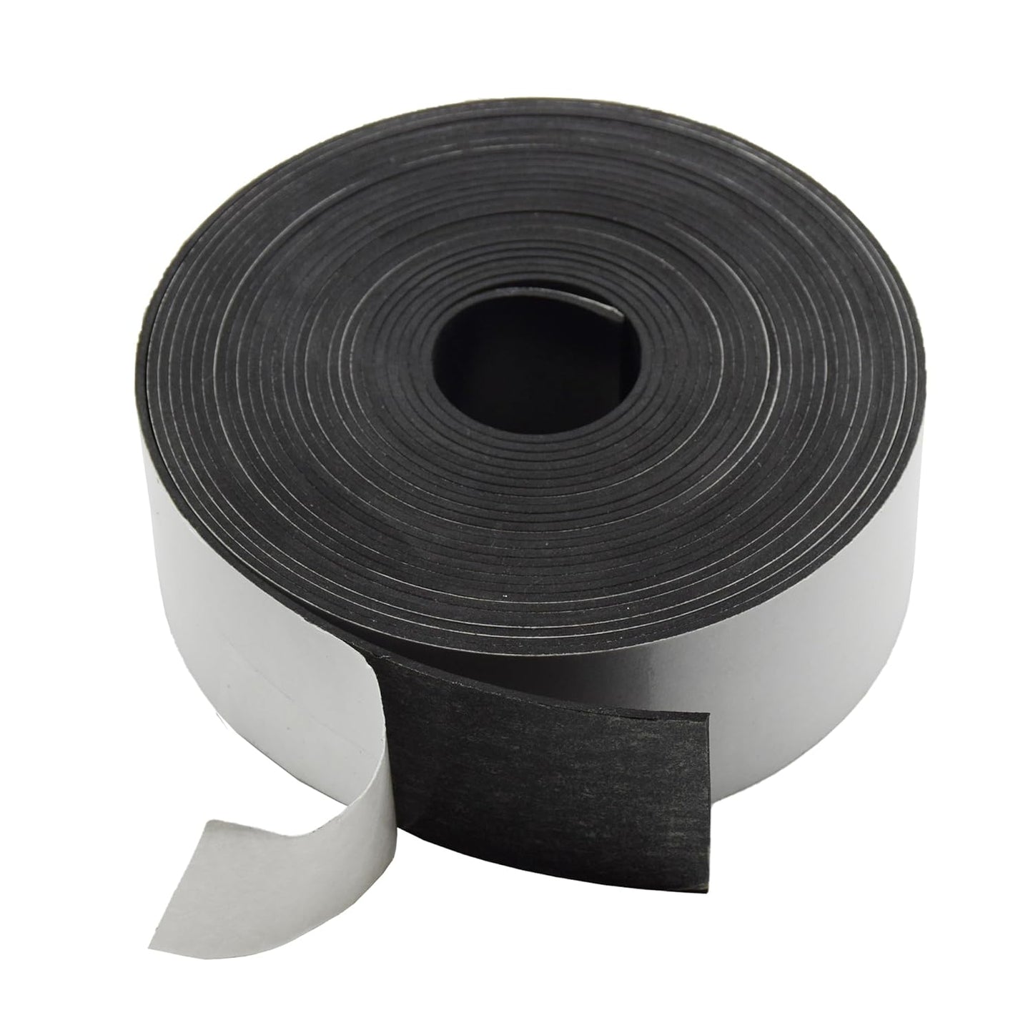 DOBTIM Neoprene Rubber Strips Self Adhesive 1/16 (.062)" Thick X 2" Wide X 25'Long, Solid Rubber Sheets, Rolls & Strips for Gaskets DIY Material, Supports, Leveling, Sealing, Bumpers, Abrasion Black