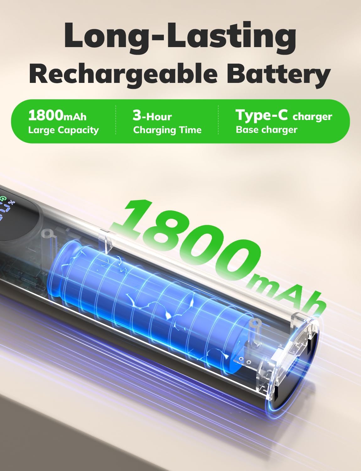 YISSVIC Electric Fly Swatter Bug Zapper Racket 4000V LED Screen Dual Modes Fly Zapper Rechargeable for Indoor Home Office Backyard Patio Camping