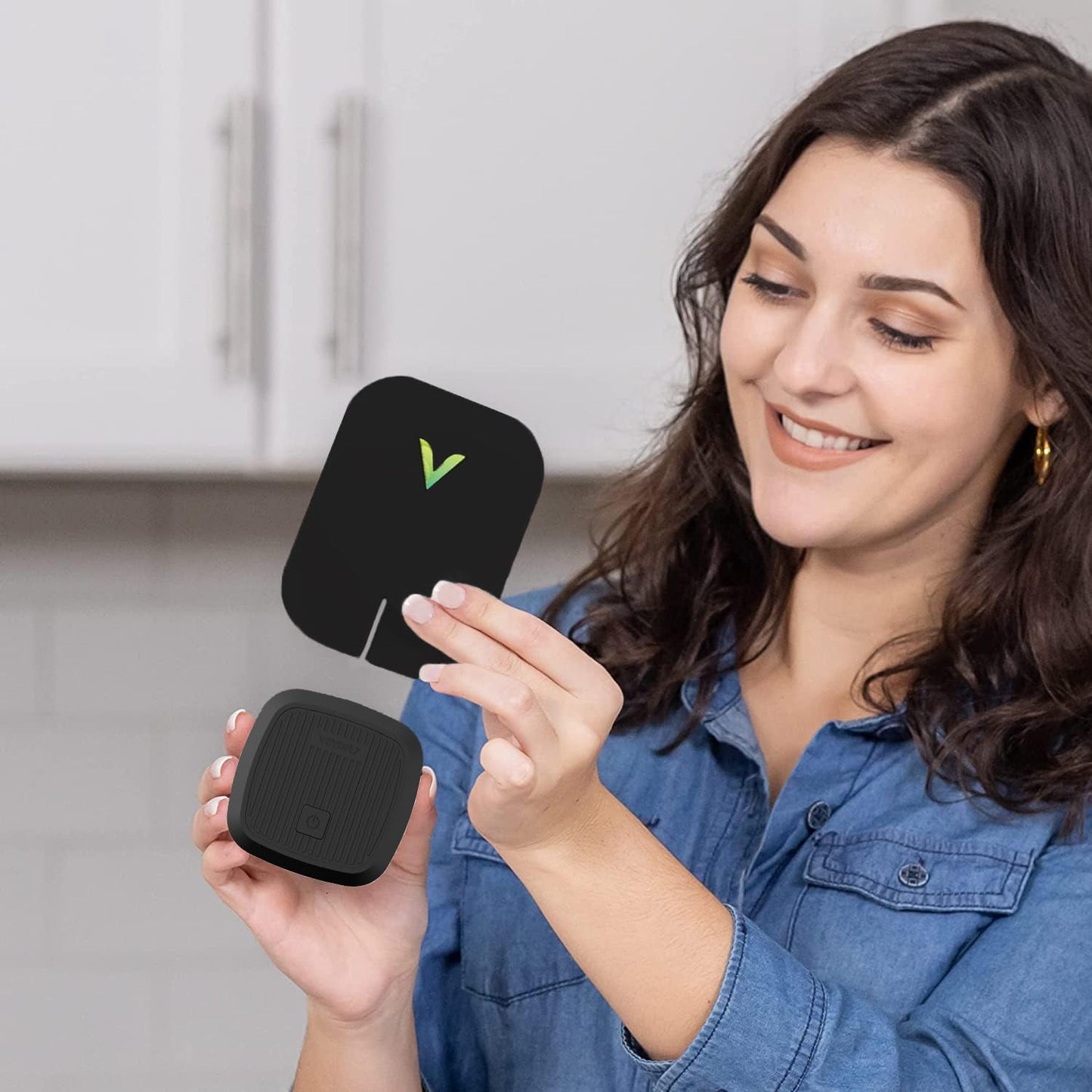 VEYOFLY Fly Trap Indoor Refill, Fruit Fly Traps, Gnat Traps for House,Fly Catcher, Fly Trap,Plug in Catch for Fruit Flies,Moths,Gnats, Mosquito Trap (Pack of 10 Refills-Black)