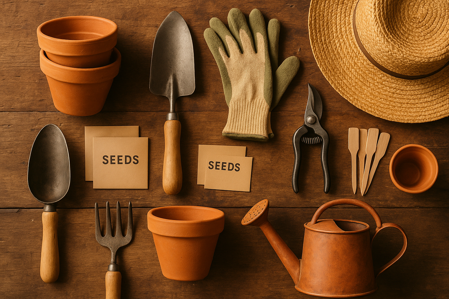 All about gardening accessories